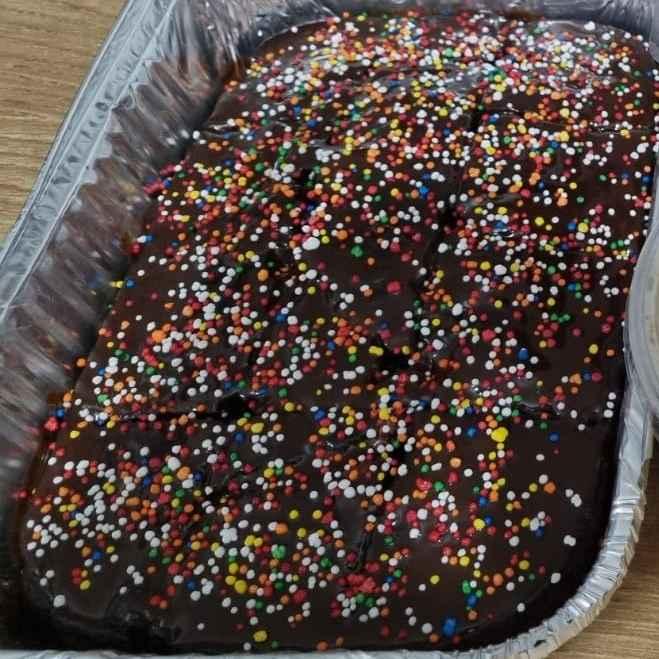עוגת שוקולד עם טוויסט מפתיע