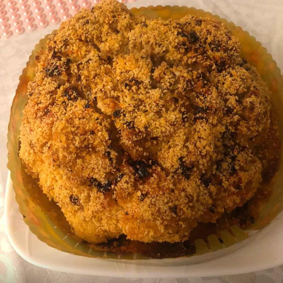 כרובית אפויה בתנור
