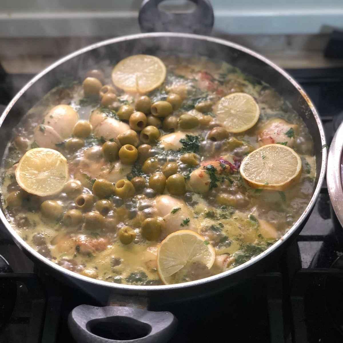 שוקי עוף בלימון