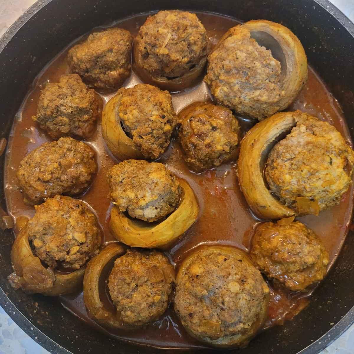 קציצות ארטישוק עם עוף