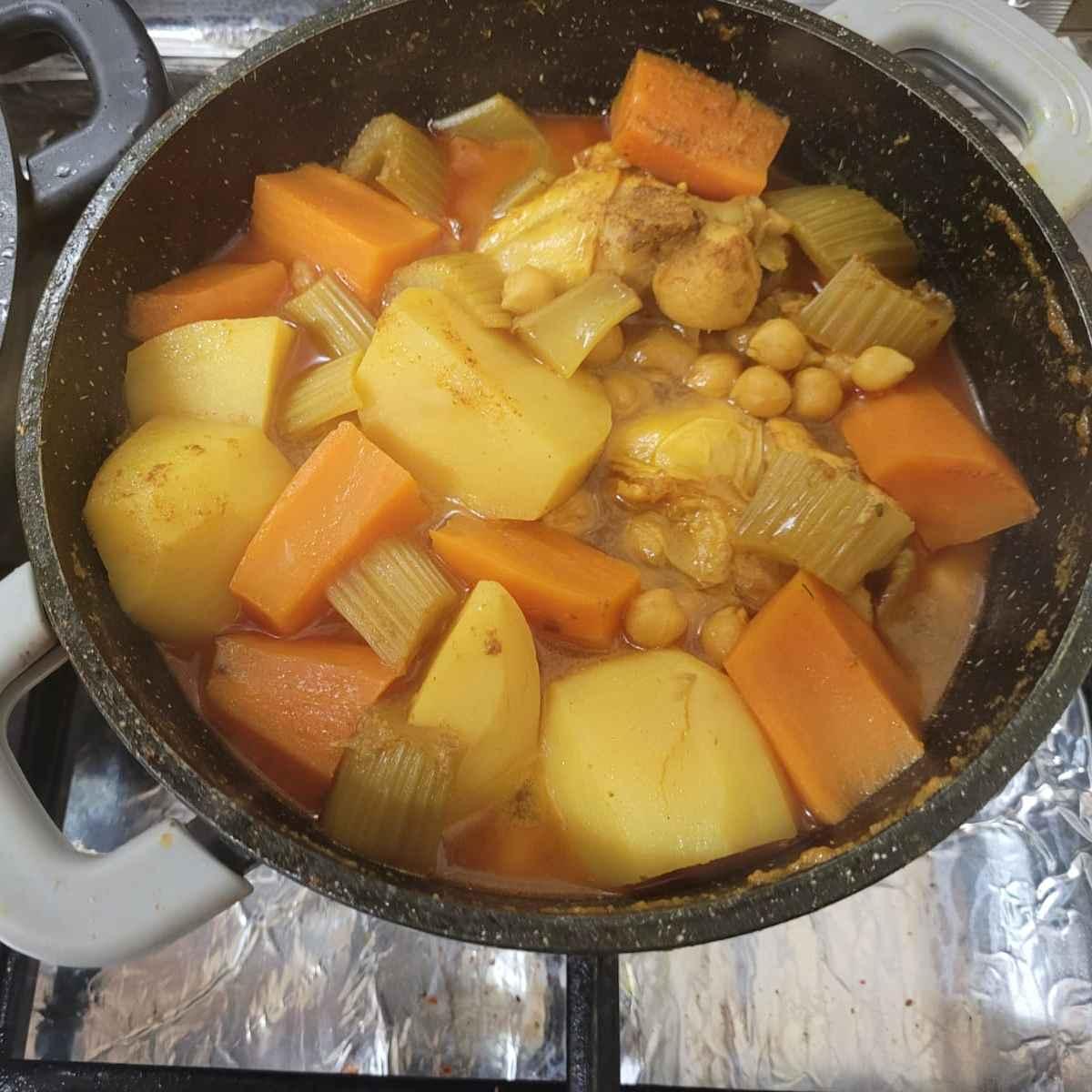 מרק של קוסקוס 