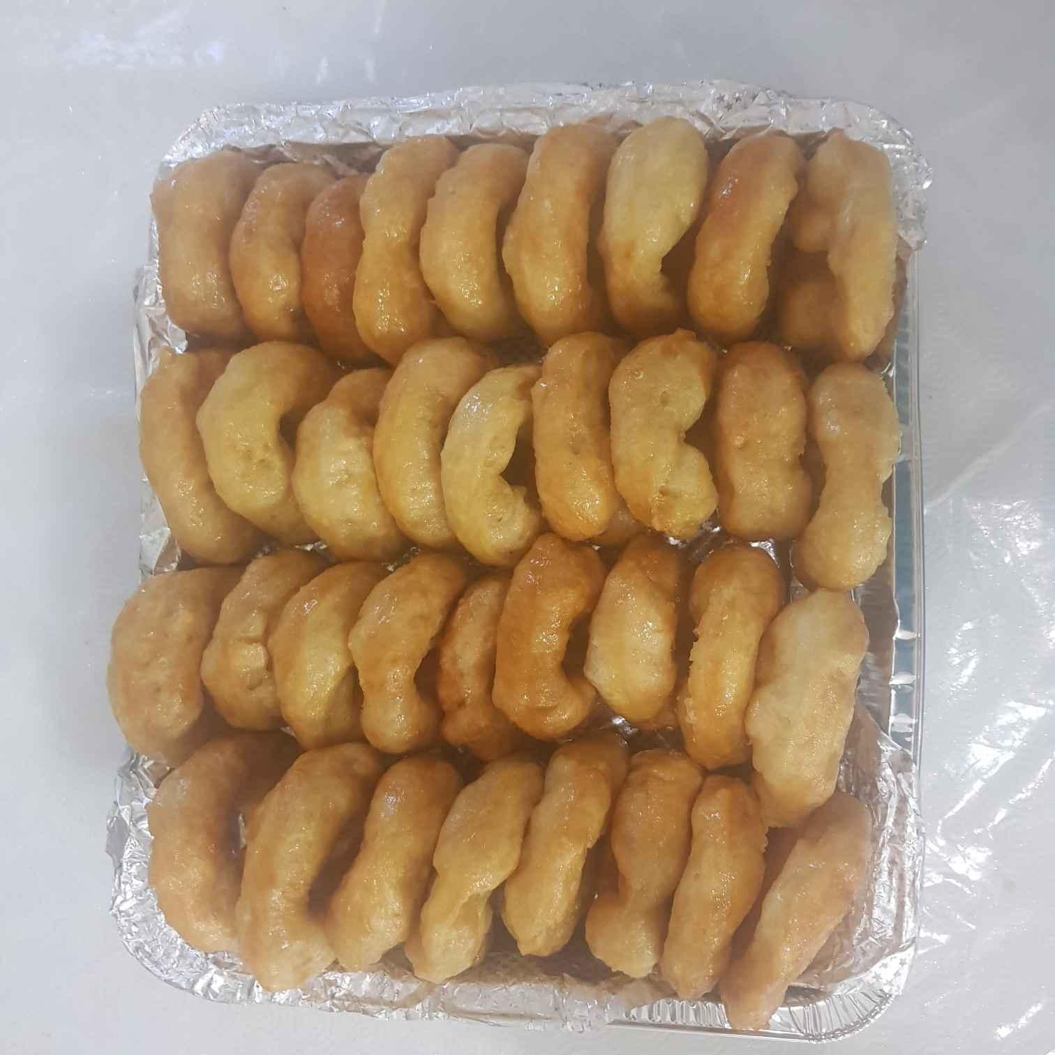 ספינג' ברוטב דבש