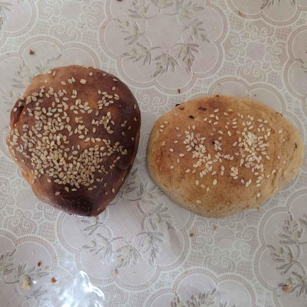 לחמניות מקמח כוסמין במילוי בשר טחון