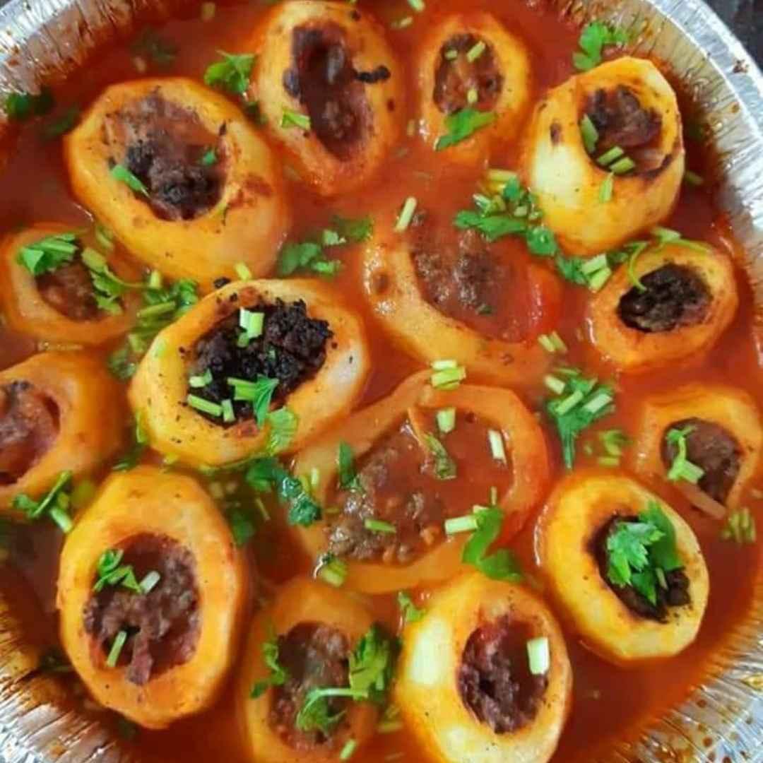 תפו"א ממולא בשר 