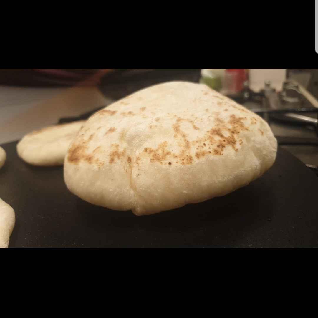 פיתות בהכנה ביתית