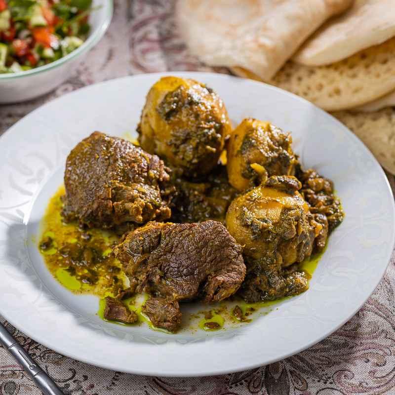 צלי בשר תימני 