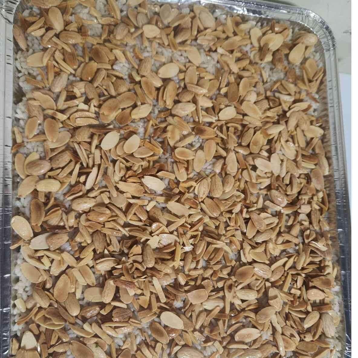 אורז עם שקדים 