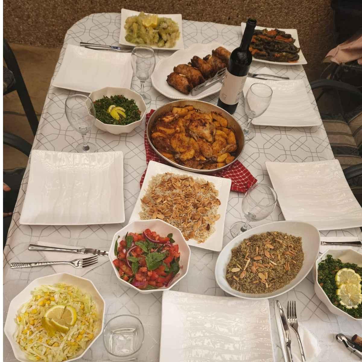 קומבינציית אירועים ל10 סועדים ומעלה