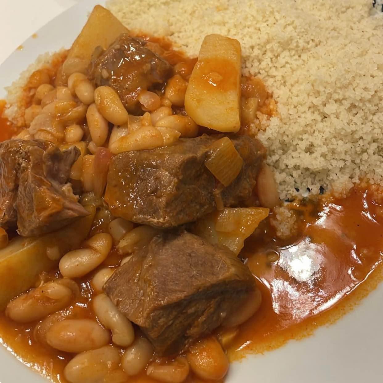 קוסקוס עם בשר