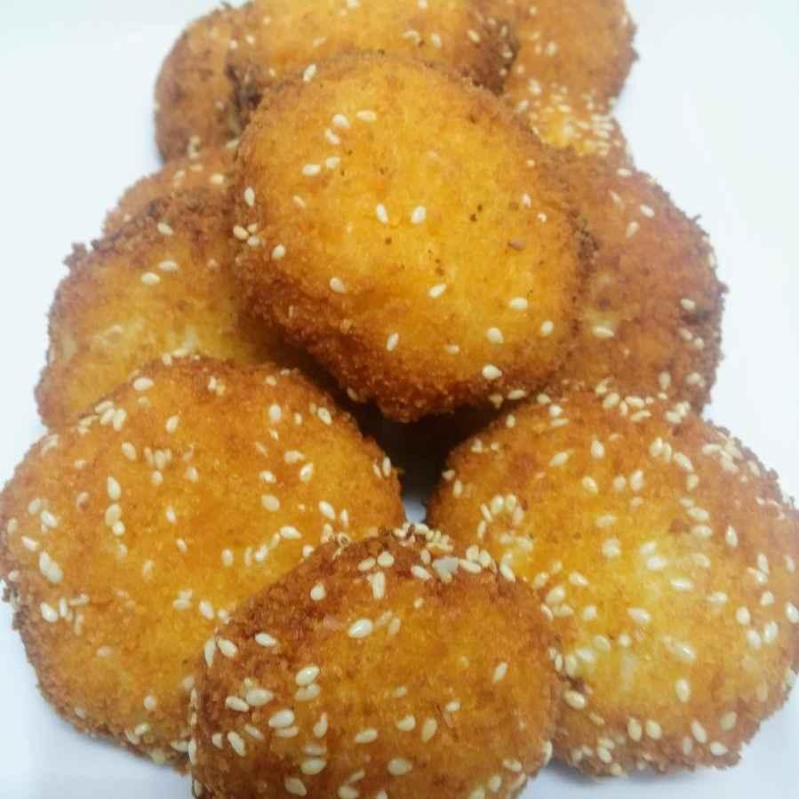 כדורי פירה וגבינות 