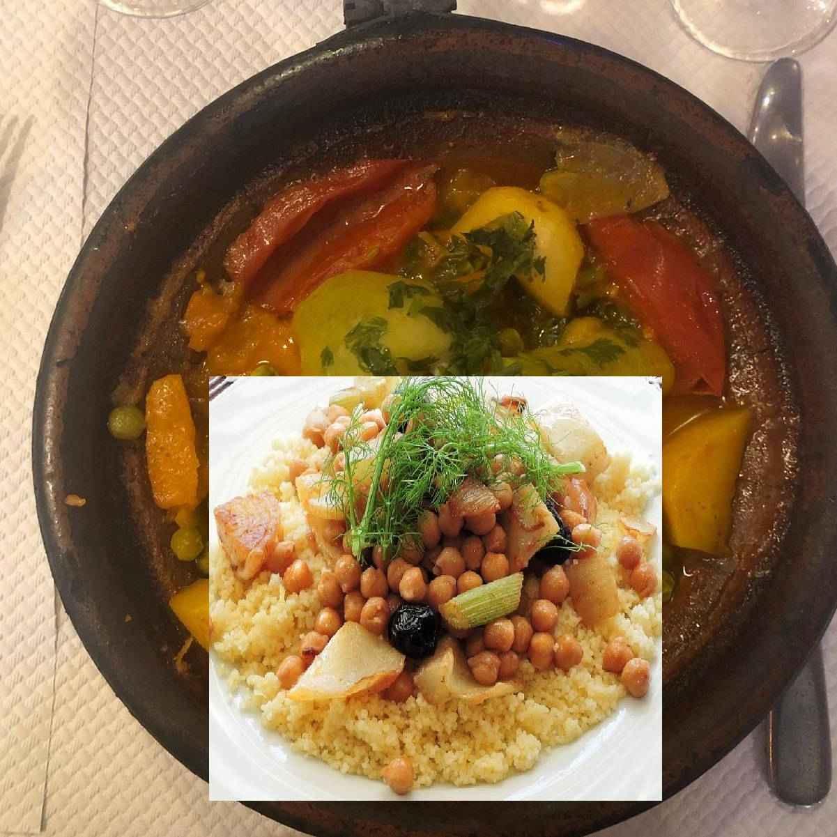 קוסקוס+מרק ירקות לקוסקוס