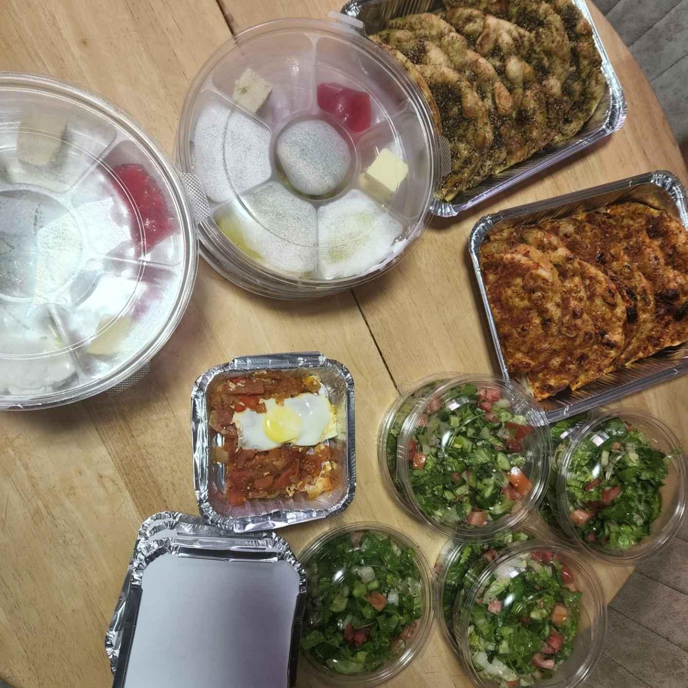 ארוחת בוקר זוגית 