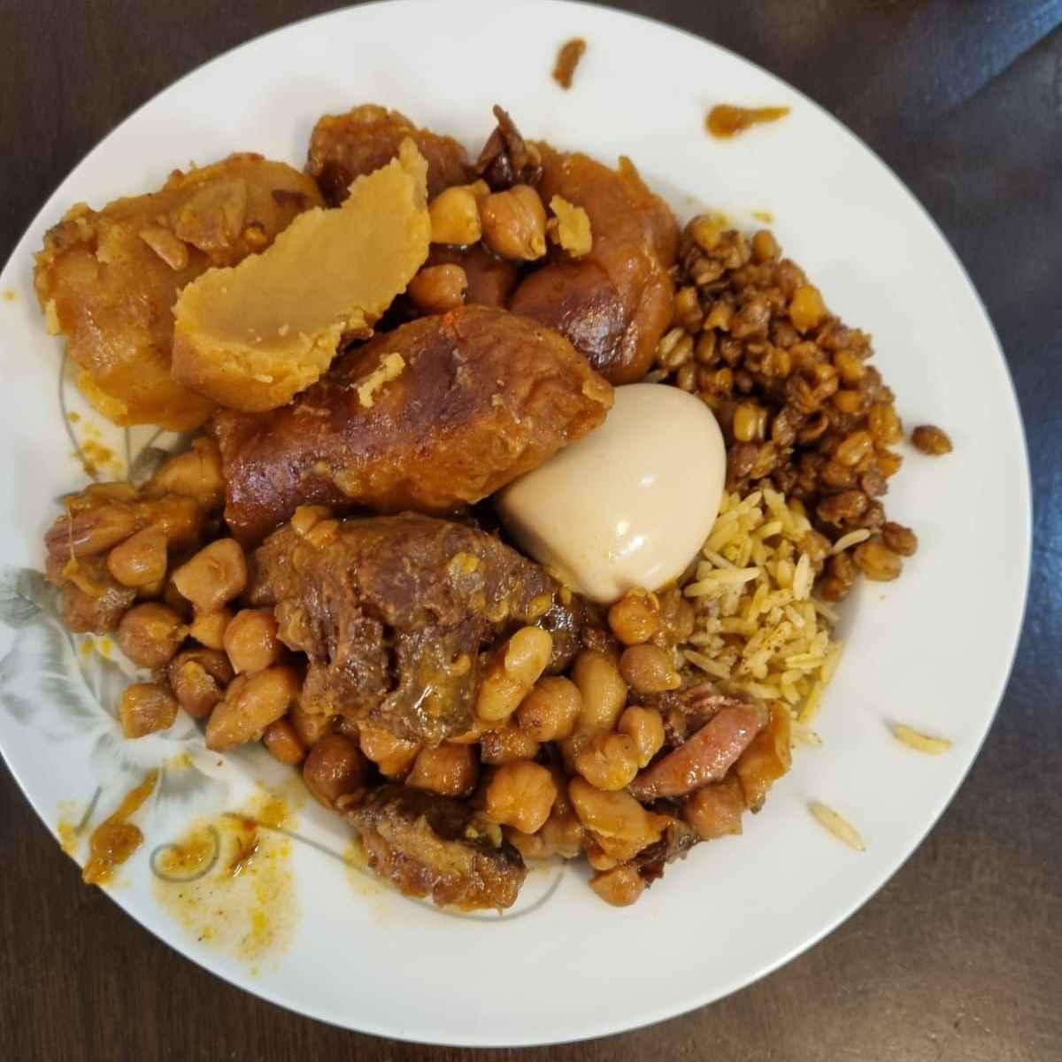 חמין ל4-6 סועדים